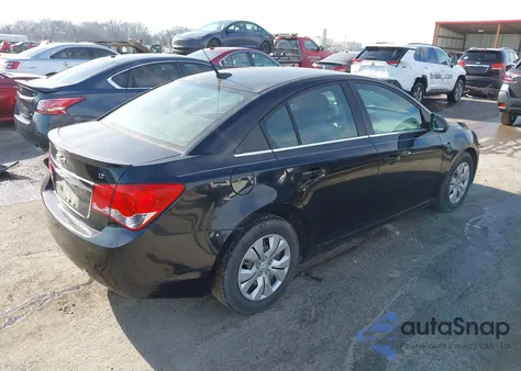 2012 Chevrolet Cruze Ls из США, поврежденный, VIN 1G1PC5SH6C7156358